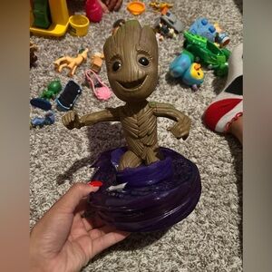 Guardians of the Galaxy Vol. 2 Dancing RC Rock n Roll Groot XPV Jakks 2017 Decor